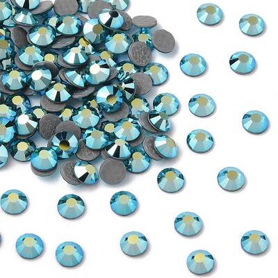 Preciosa® Crystal Hotfix Flatback Stones