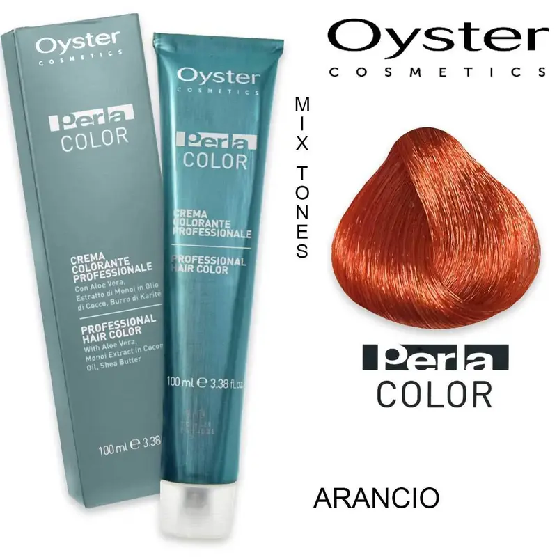 Oyster Perlacolor Hair Dye 100 Ml Mixtone Orange