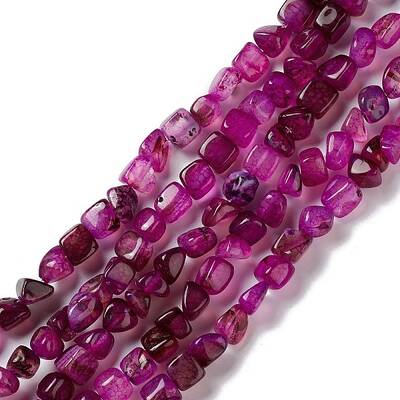 Natural Agate Beads Strands