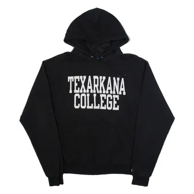 CHAMPION Texarkana College Mens Black Hoodie USA M