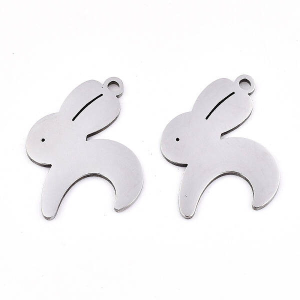 Non-Tarnish 201 Stainless Steel Pendants