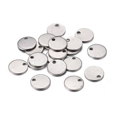 Non-Tarnish 201 Stainless Steel Charms