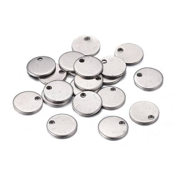 Non-Tarnish 201 Stainless Steel Charms