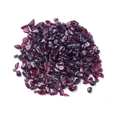 Natural Garnet Beads