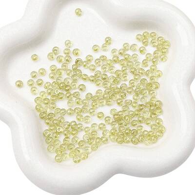 Transparent Acrylic Beads