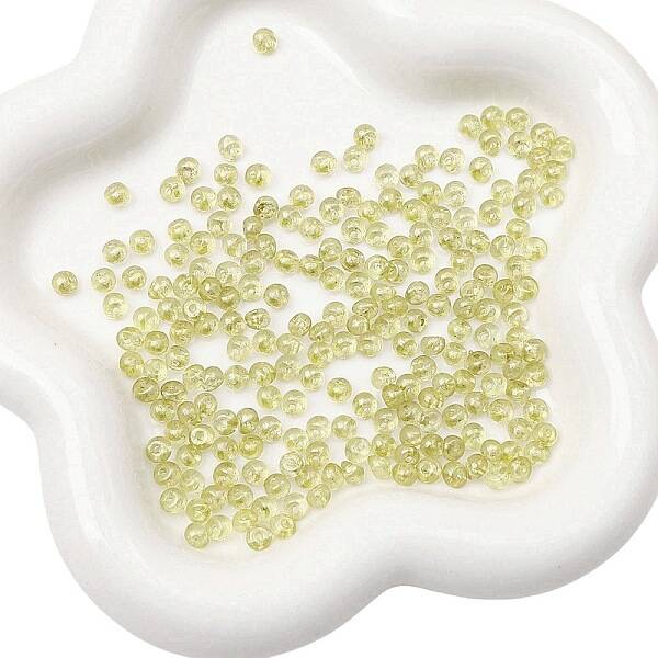 Transparent Acrylic Beads
