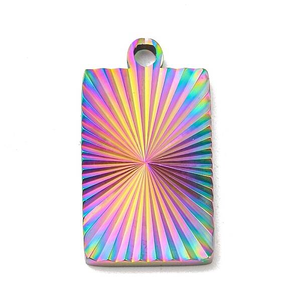 Ion Plating(IP) 304 Stainless Steel Pendants