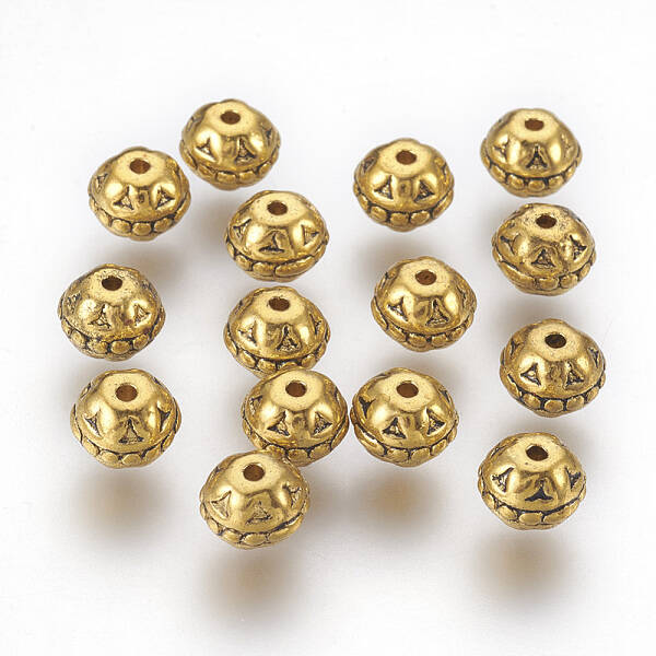 Tibetan Style Alloy Beads