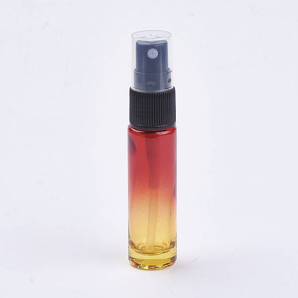 Glass Gradient Color Spray Bottle