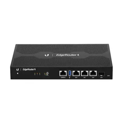 ER-4 Ubiquiti EdgeRouter 3 x Ports 1000Base-T + 1 x Port SFP Router