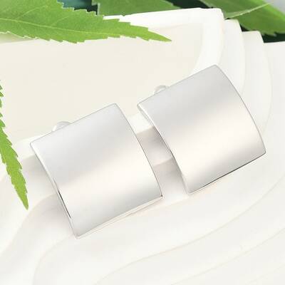 Non-Tarnish 304 Stainless Steel Stud Earrings