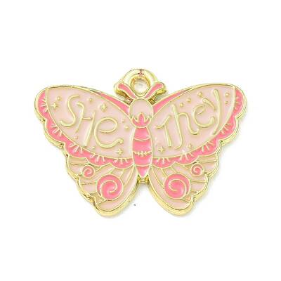 Alloy Enamel Pendants