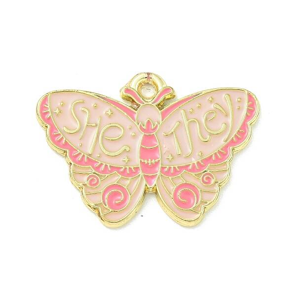 Alloy Enamel Pendants