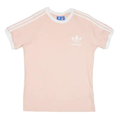 ADIDAS Womens T-Shirt Pink M
