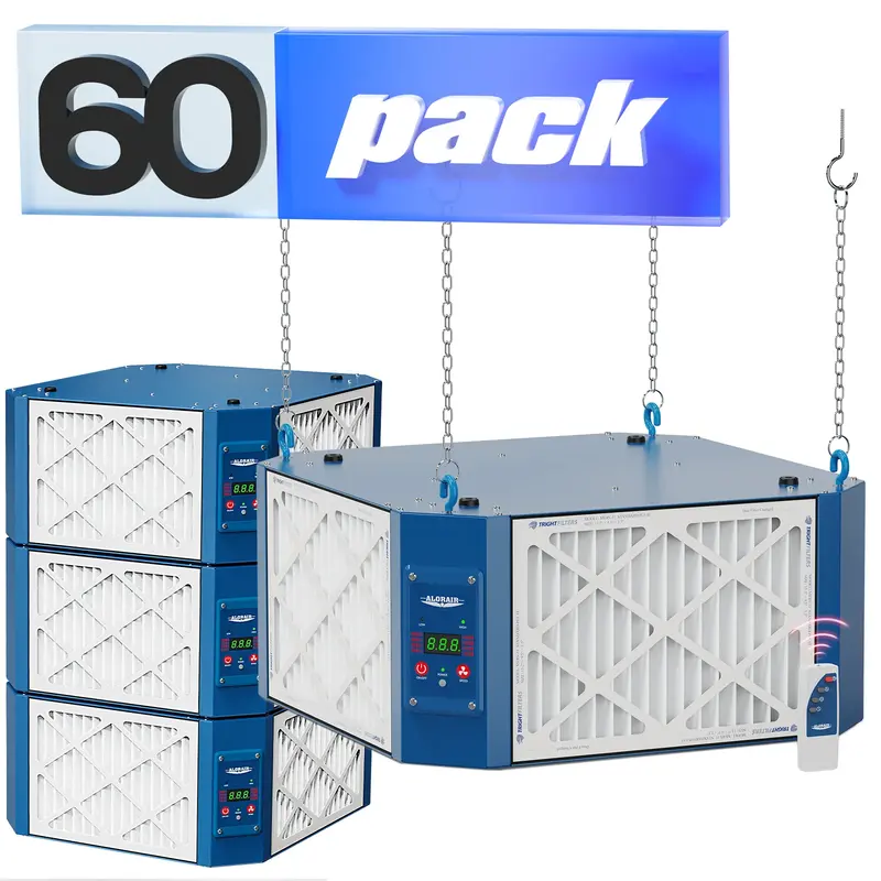 ALORAIR Wholesale Packs Purecare 1350 Air Filtration System (pack of 60)