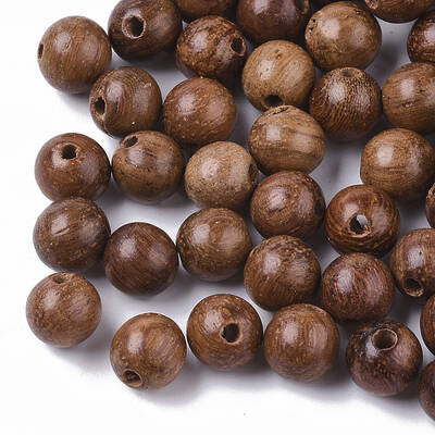 Natural Wood Beads