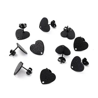 304 Stainless Steel Stud Earring Findings