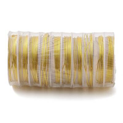 10 Rolls Round Copper Wire