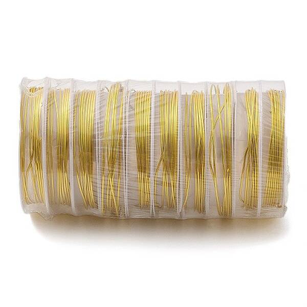 10 Rolls Round Copper Wire