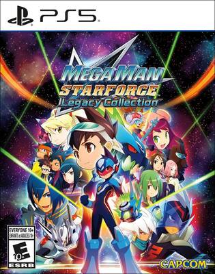 Mega Man Star Force Legacy Collection