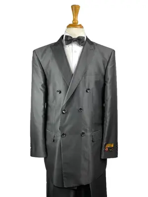 Men Classic Suit - Pleated Pants - Athletic Fit Suits - Executive Cut Suit