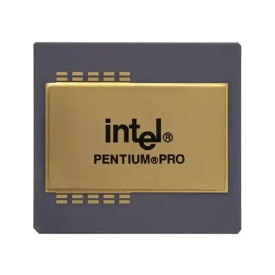 221068-001 HP 200MHz 66MHz FSB 256KB L2 Cache Socket 8 Intel Pentium Pro Single-Core Processor