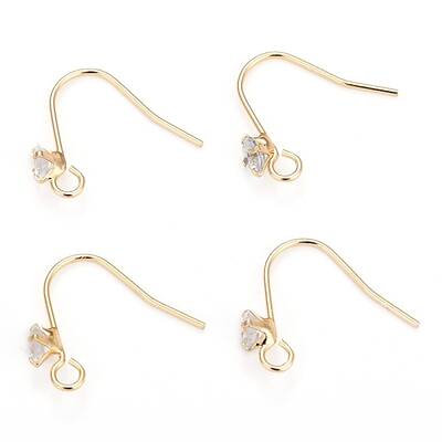 Brass Earring Hooks
