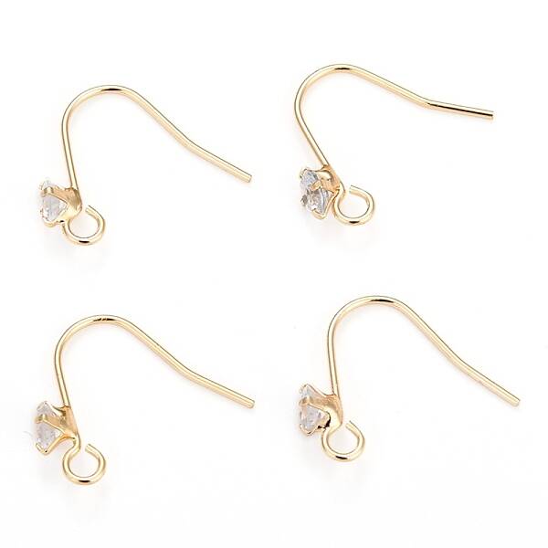 Brass Earring Hooks