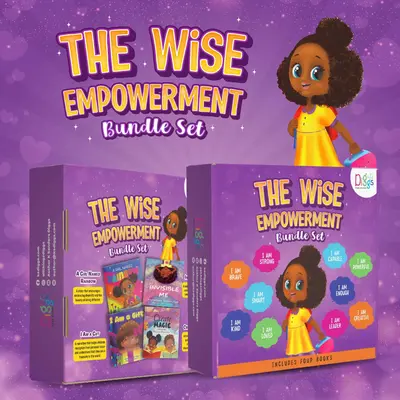 Wise Empowerment Box Set: 4 Confidence-Building Books for Children on Self-Esteem, Identity, and Inner Strength
