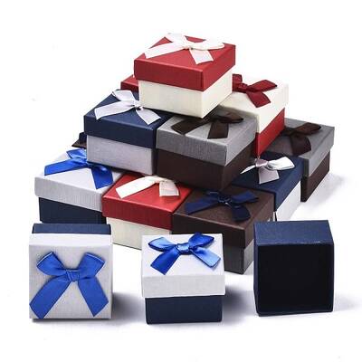 Cardboard Ring Boxes