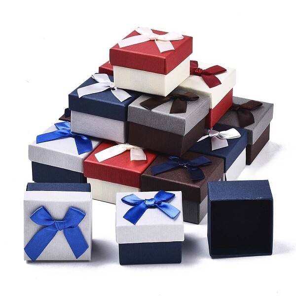 Cardboard Ring Boxes
