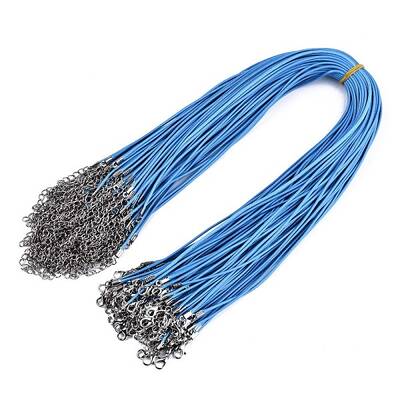 Waxed Cotton Cord Necklace Making