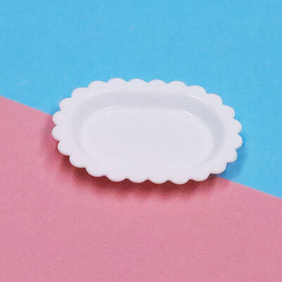 Plastic Dishes Mini Model