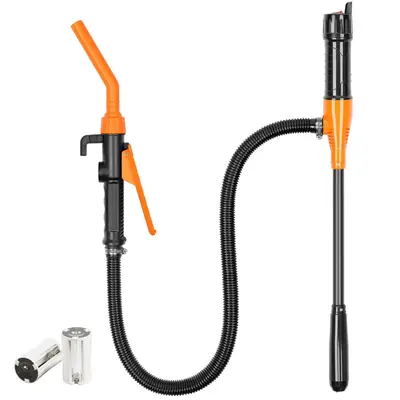 Amartisan Electric Oil Pump, Power Battery Liquid Delivery Pumps with Flow Control Gun Head & Water Valve, Water & Fuel Deli...