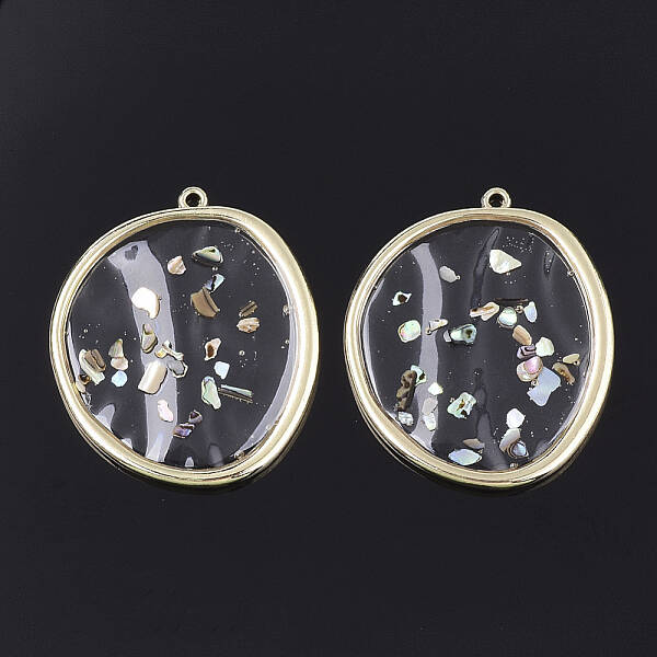 Epoxy Resin Pendants