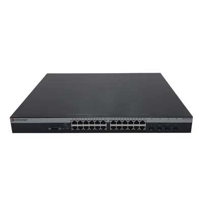 B3G124-24P-G Enterasys Secure Stack 24-Port Ethernet Switch with PoE 24 x 10/100/1000Base-T LAN Ethernet Switch