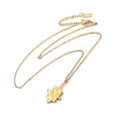 304 Stainless Steel Pandant Necklace for Men Women