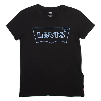 LEVI'S Mens T-Shirt Black XS