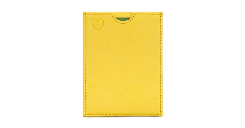 Watson & Wolfe x Ethel Loves Me - Nano Card Case in Citrus