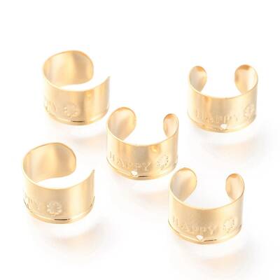 304 Stainless Steel Ear Cuff Findings
