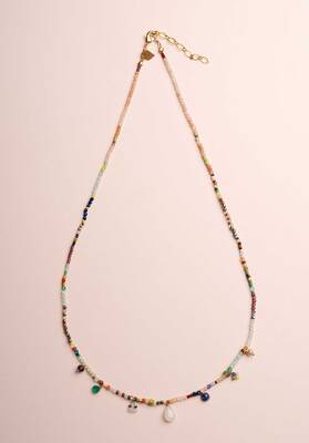 Necklace A60 Gold | Color: GOLD | Size: U