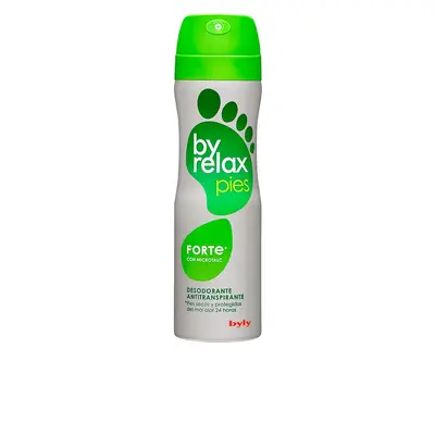 Byly Byrelax Forte Deodorante Spray per piedi 200ml