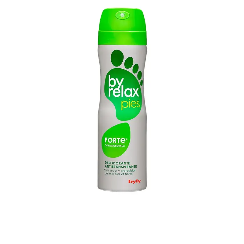Byly Byrelax Forte Deodorante Spray per piedi 200ml
