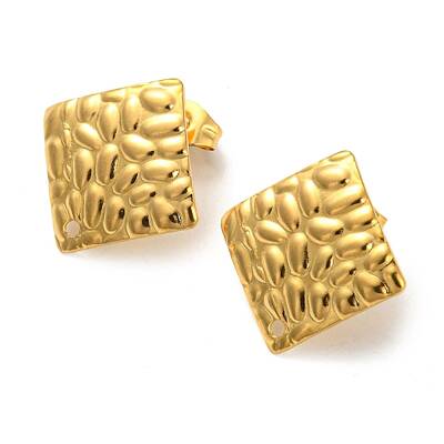 304 Stainless Steel Stud Earring Findings