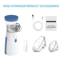 Rechargeable Portable Ultrasonic Humidifier-Home & Travel Skin Care Essential for Hydration and Skin Care