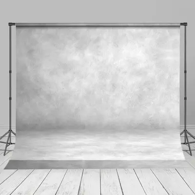 Grey Scuffing Textured Photography Studio Backdrop - Aperturee
