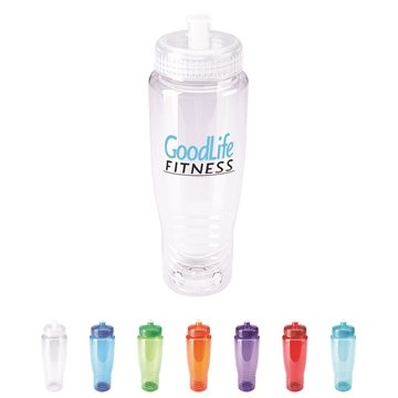 100 Customized 28oz Polyclean Auto Bottle - BPA Free & USA Made