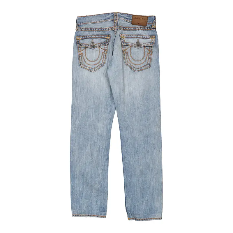 True Religion Jeans - 34W 33L Blue Cotton
