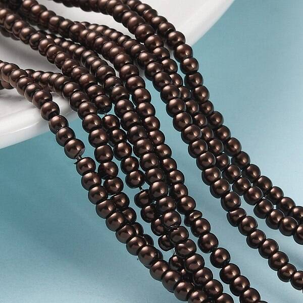 Glass Pearl Beads Strands