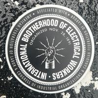 Lineman Decal, Lineman Gift, Lineman Sticker, Electrician Decal, Electrician Sticker, Union Worker, Union, Dirty Hands Clean ...